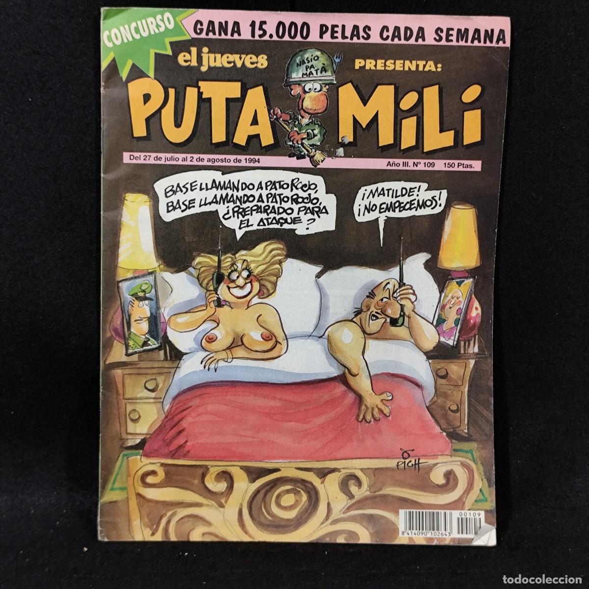 el jueves - nº109 - presenta puta mili - 1994 / - Compra venta en  todocoleccion