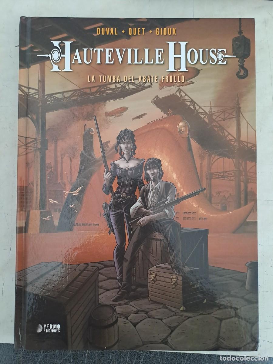 C&oacute;mics: Hauteville House, la tumba del Abate Frollo, Yermo en perfecto estado