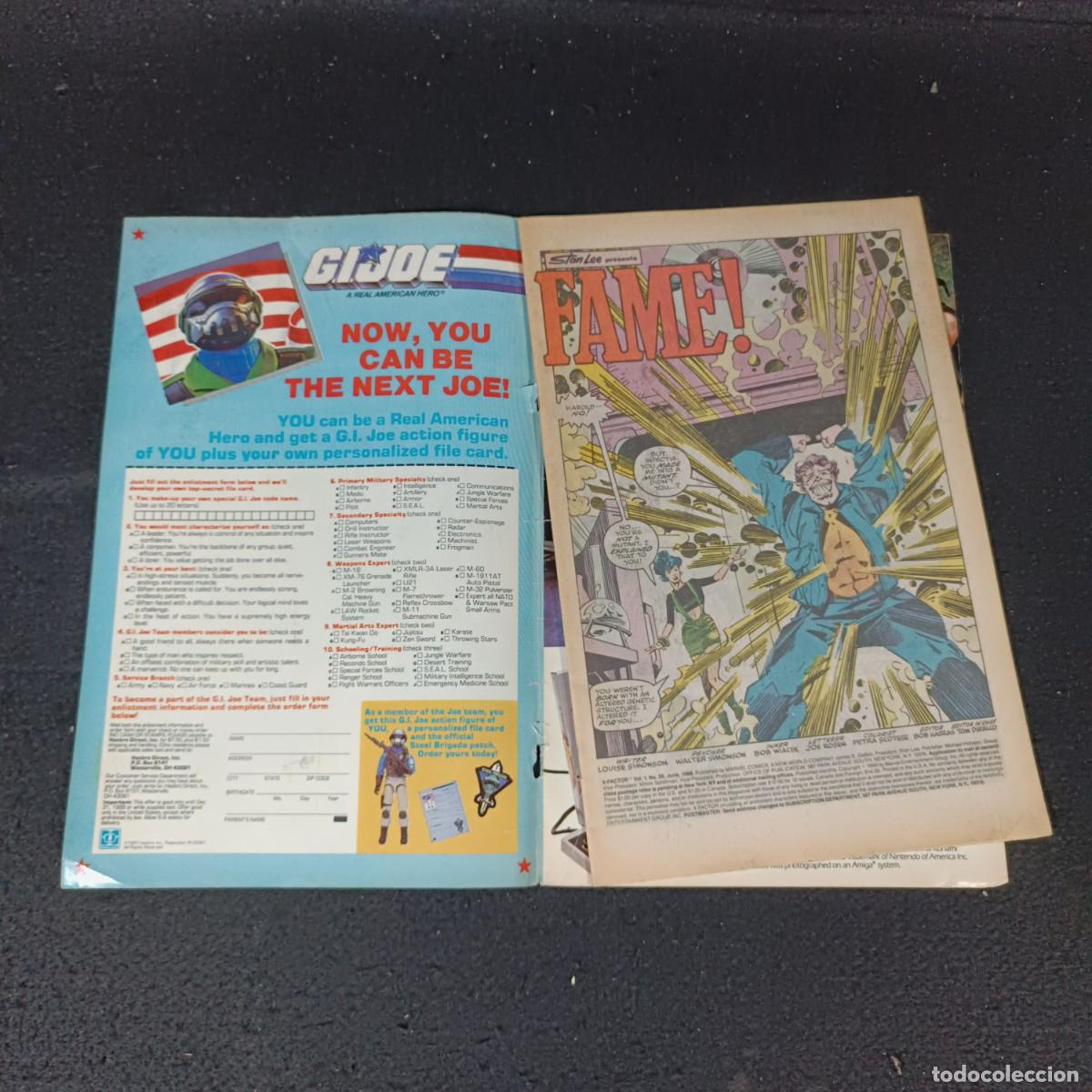 C&oacute;mics: X-FACTOR - N&ordm;29 - MARVEL COMICS - JUNIO - 1988 / 290 - Foto 3
