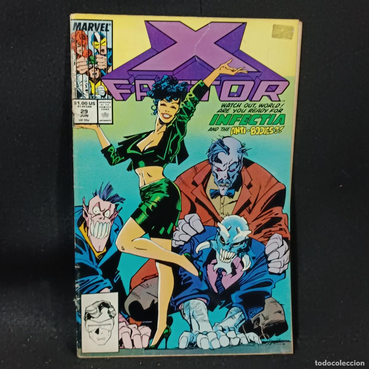 C&oacute;mics: X-FACTOR - N&ordm;29 - MARVEL COMICS - JUNIO - 1988 / 290 - Foto 1