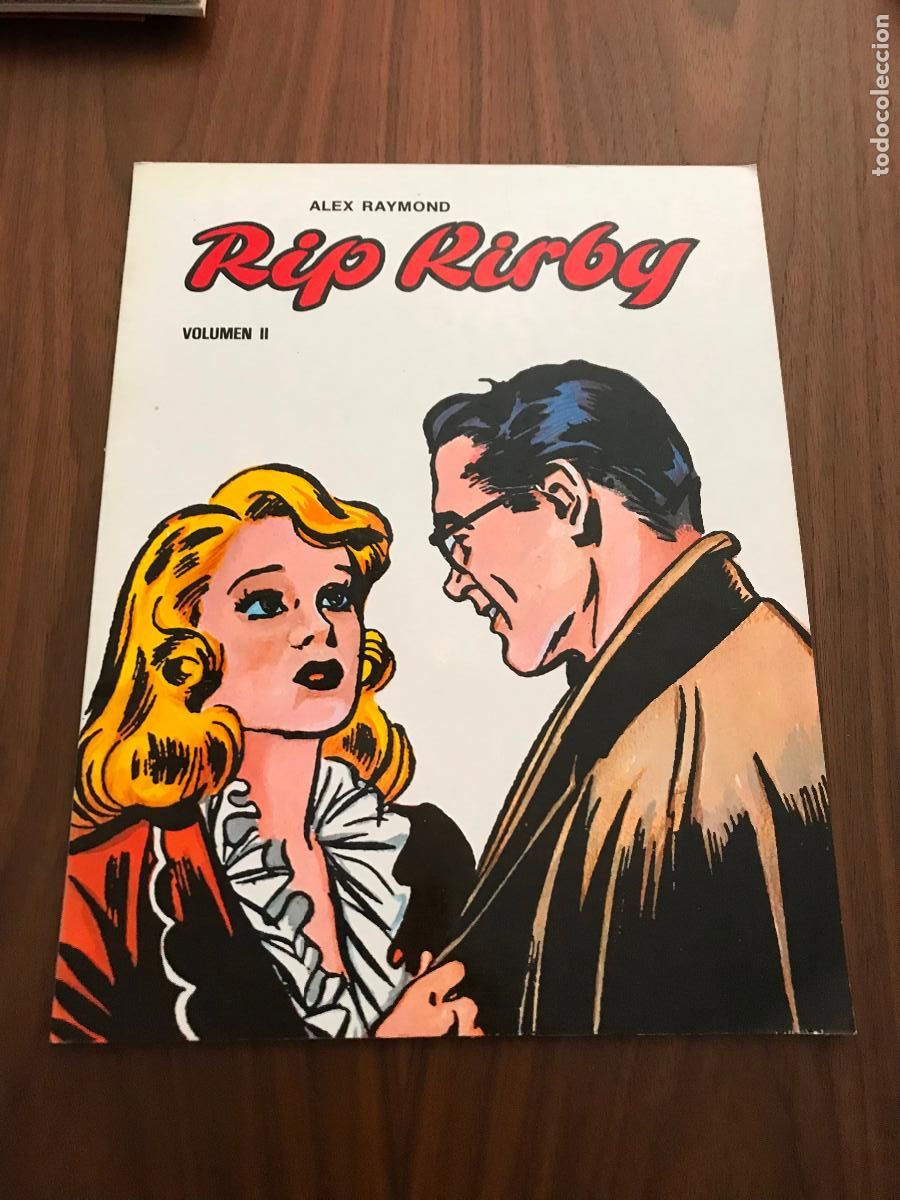 C&oacute;mics: RIP KIRBY VOLUMEN II , ALEX RAYMOND , R&Uacute;STICA , EDICIONES B.O - Foto 1