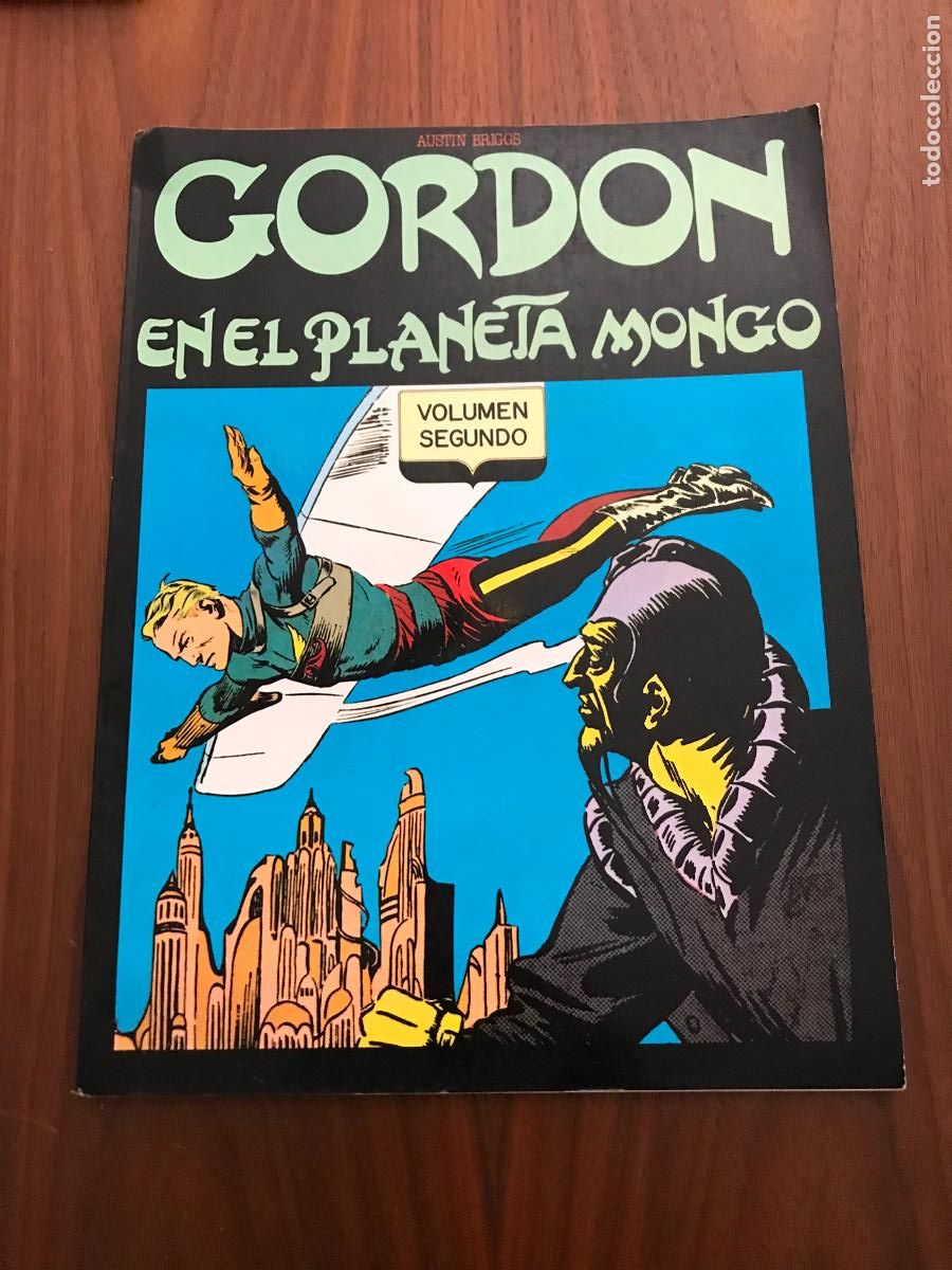 C&oacute;mics: GORDON EN EL PLANETA MONGO , R&Uacute;STICA , EDICIONES B.O - Foto 1