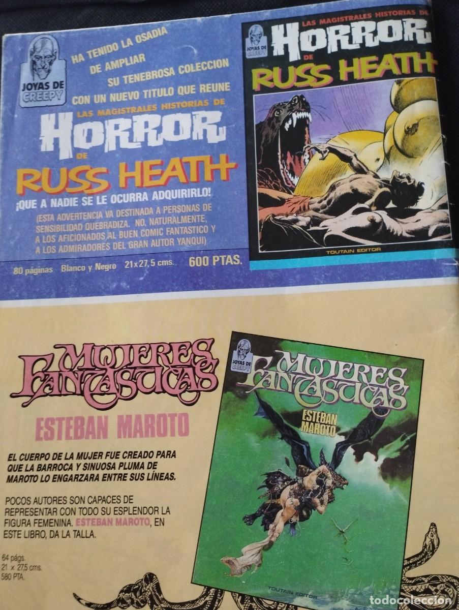 C&oacute;mics: Comic Creepy,segunda epoca n&uacute;mero 4 ,1990 - Foto 4