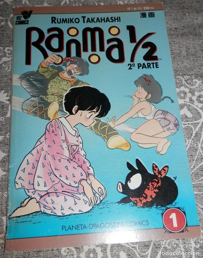 C&oacute;mics: COMICS DE LA SERIE RANMA N&ordm; 1 DE 10 - Foto 1