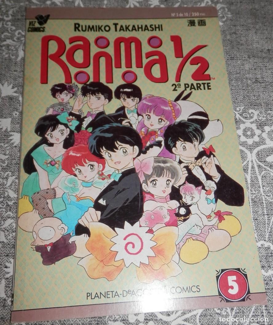 C&oacute;mics: COMICS DE LA SERIE RANMA N&ordm; 5 DE 10 - Foto 1