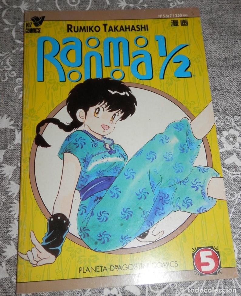 C&oacute;mics: COMICS DE LA SERIE RANMA N&ordm; 5 DE 7 - Foto 1