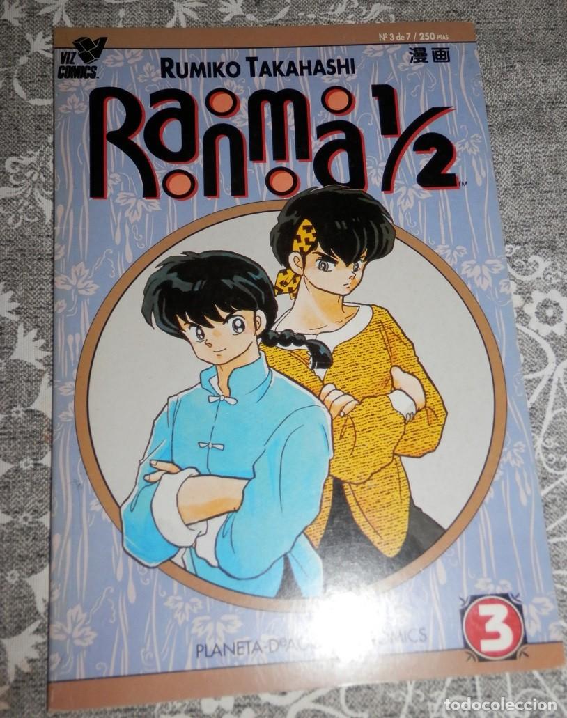 C&oacute;mics: COMICS DE LA SERIE RANMA N&ordm; 3 DE 7 - Foto 1