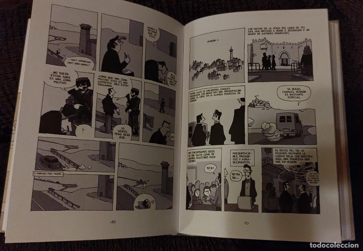 C&oacute;mics: CR&Oacute;NICAS de JERUSAL&Eacute;N - GUY DELISLE - ASTIBERRI 2015 - Foto 2