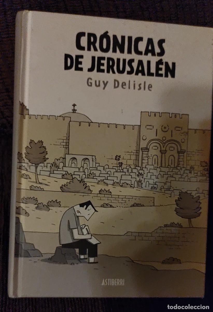 C&oacute;mics: CR&Oacute;NICAS de JERUSAL&Eacute;N - GUY DELISLE - ASTIBERRI 2015 - Foto 3