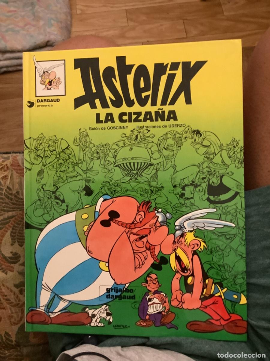 C&oacute;mics: ASTERIX LA CIZA&Ntilde;A,(DE 25),GRIJALBO,1990 - Foto 1