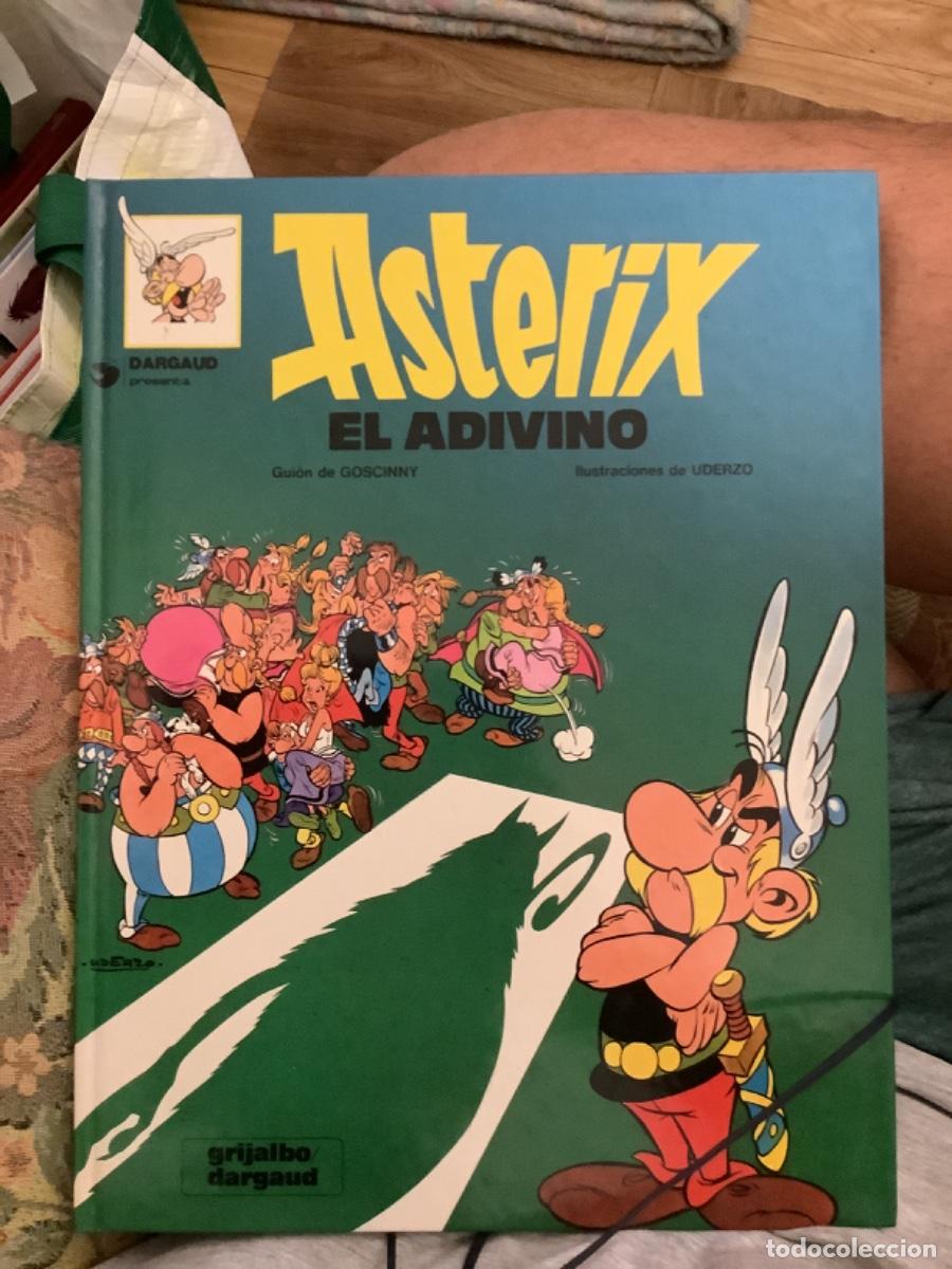 C&oacute;mics: ASTERIX EL ADIVINO, DE GOSCINNY Y UDERZO. N&ordm; 19 - Foto 1