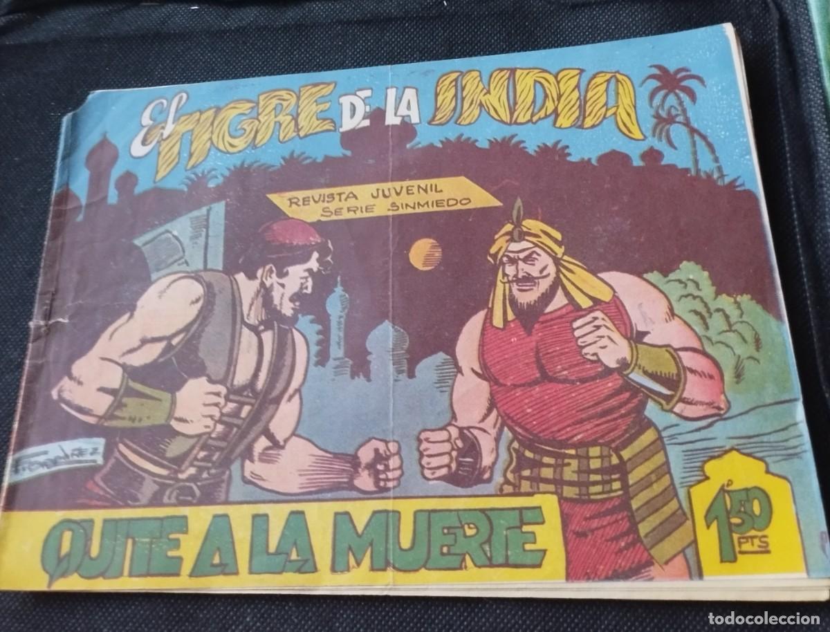 C&oacute;mics: Lote de 5 comics muy antiguos de diversas editoriales, n&uacute;meros bajos - Foto 4