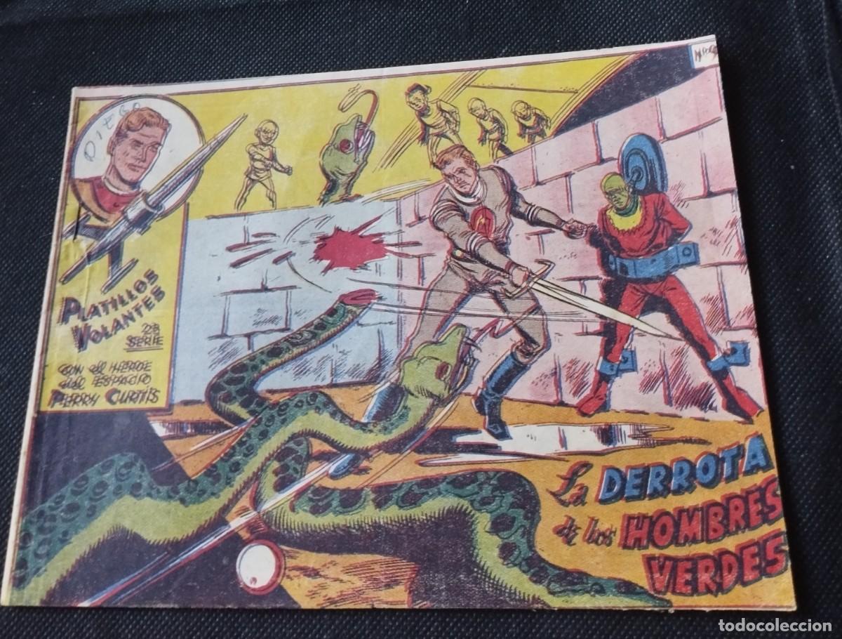 C&oacute;mics: Lote de 5 comics muy antiguos de diversas editoriales, n&uacute;meros bajos - Foto 5