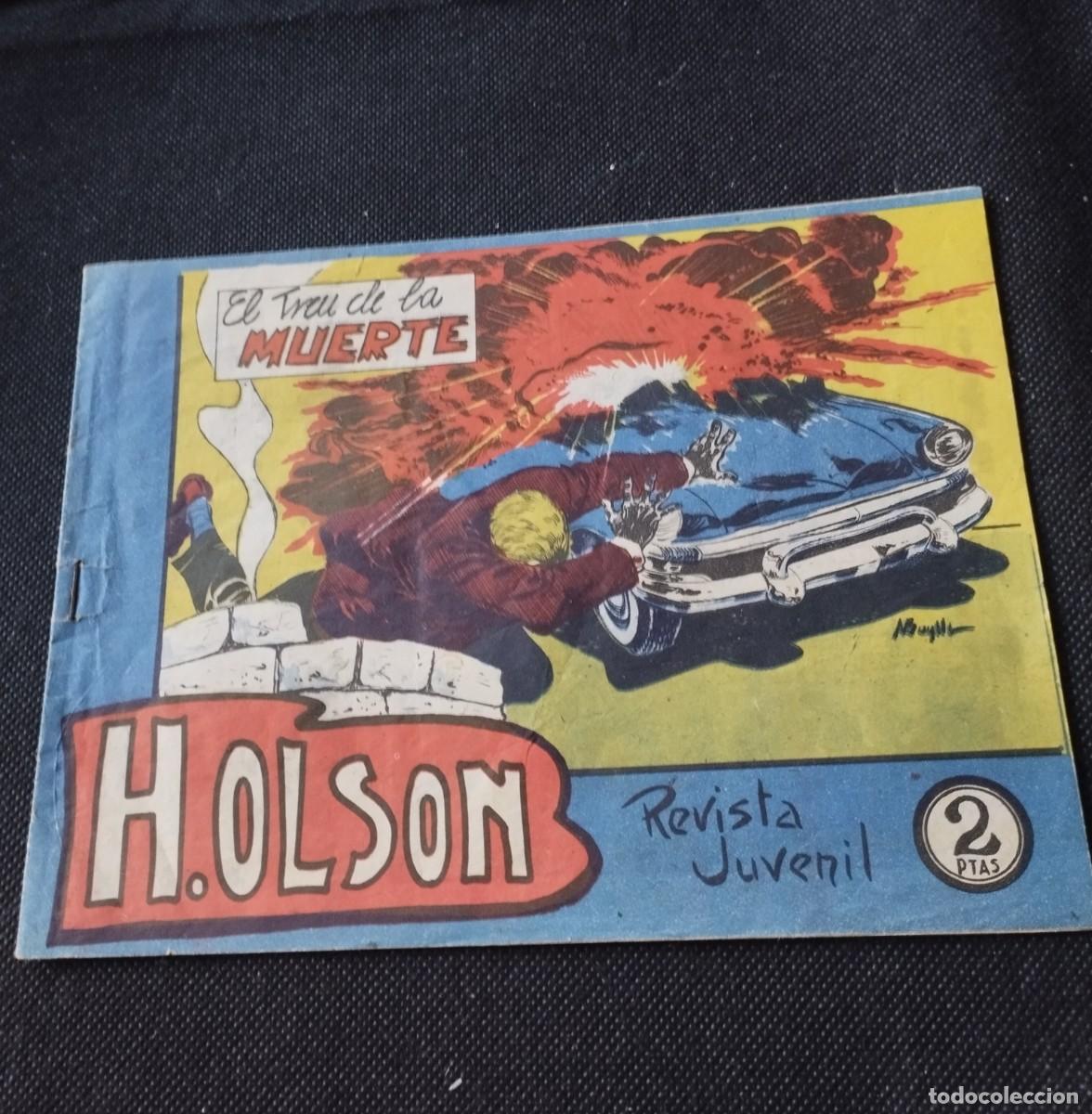 C&oacute;mics: Lote de 5 comics muy antiguos de diversas editoriales, n&uacute;meros bajos - Foto 6