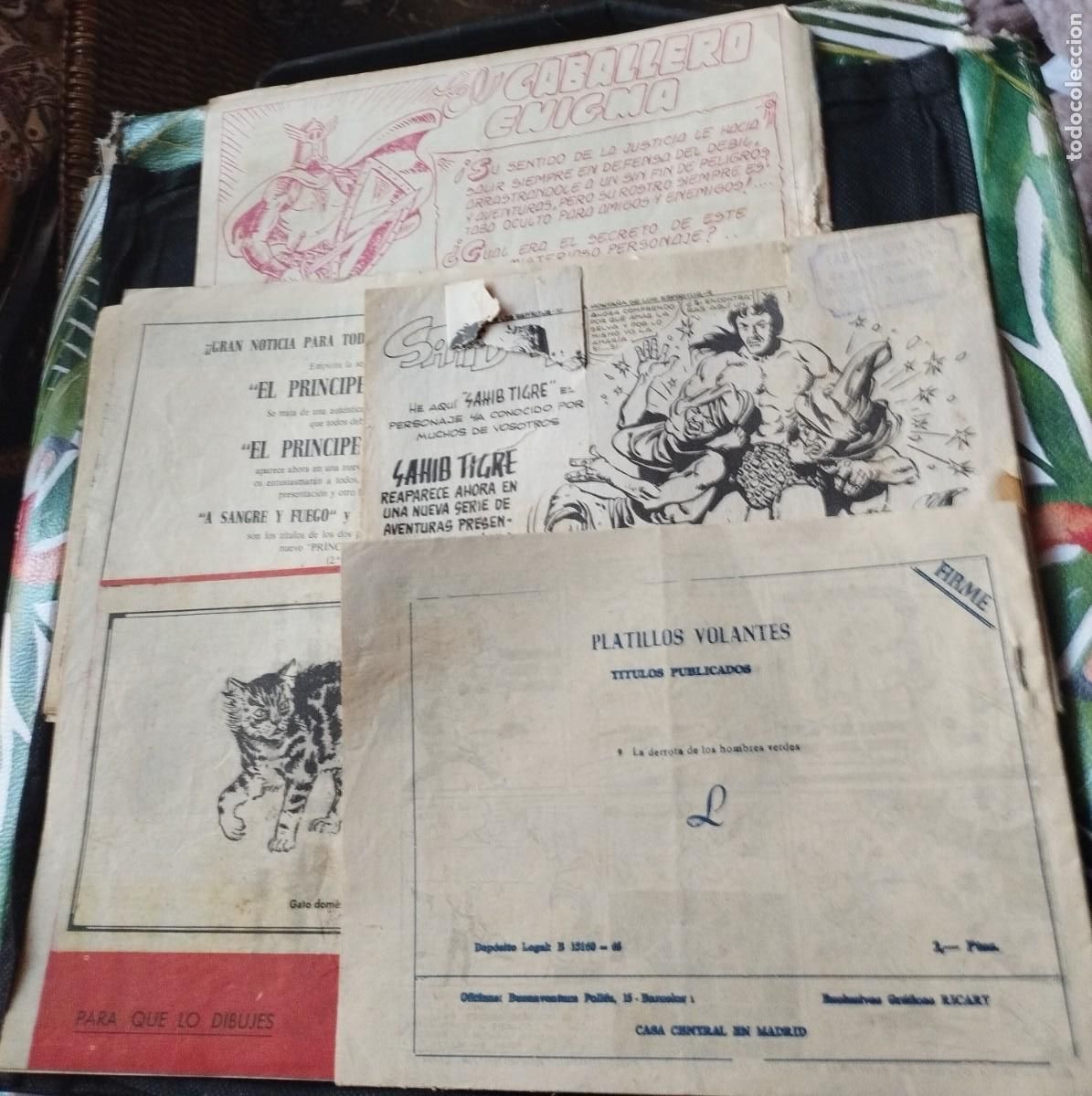C&oacute;mics: Lote de 5 comics muy antiguos de diversas editoriales, n&uacute;meros bajos - Foto 8
