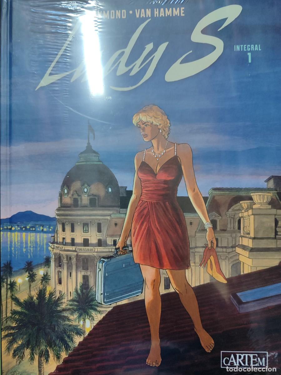 C&oacute;mics: Lady S (Integral, 1) - Aymond / Van Hamme - Foto 3