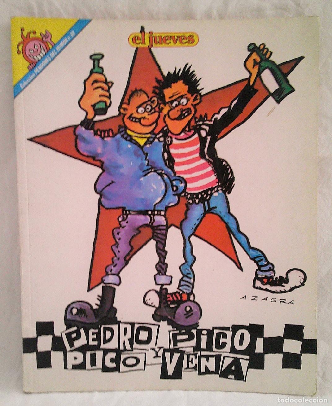 C&oacute;mics: COMIC E13 * PEDRO PICO Y PICO VENA EL JUEVES - Foto 1