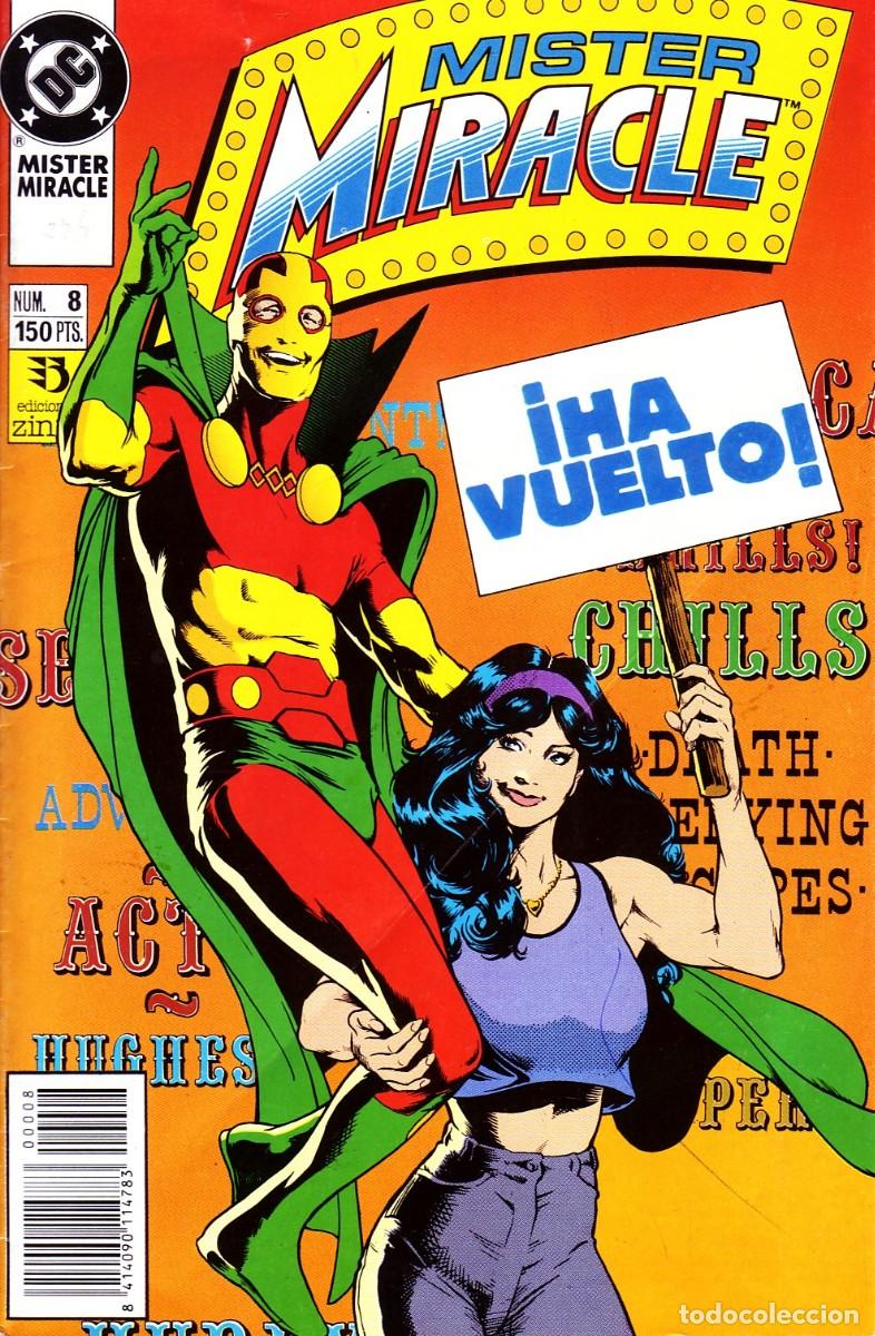 C&oacute;mics: MISTER MIRACLE N&ordm; 8. COMIC-959 - Foto 1