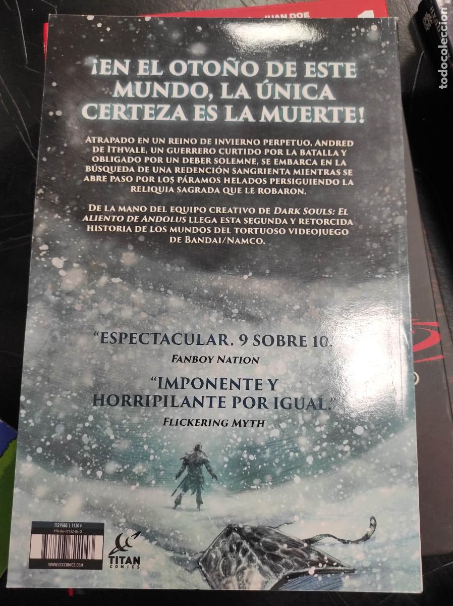 C&oacute;mics: DARK SOULS EL RENCOR DEL INVIERNO ECC - Foto 2