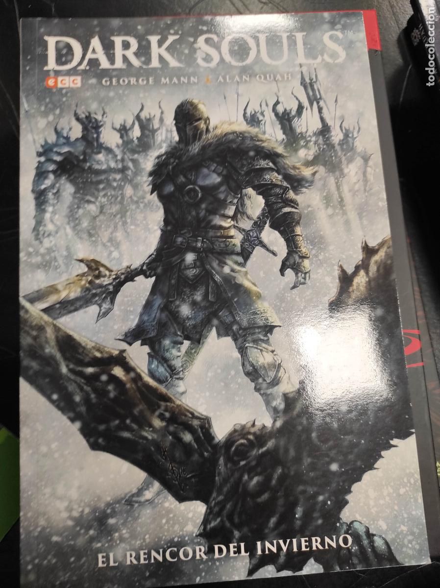 C&oacute;mics: DARK SOULS EL RENCOR DEL INVIERNO ECC - Foto 1