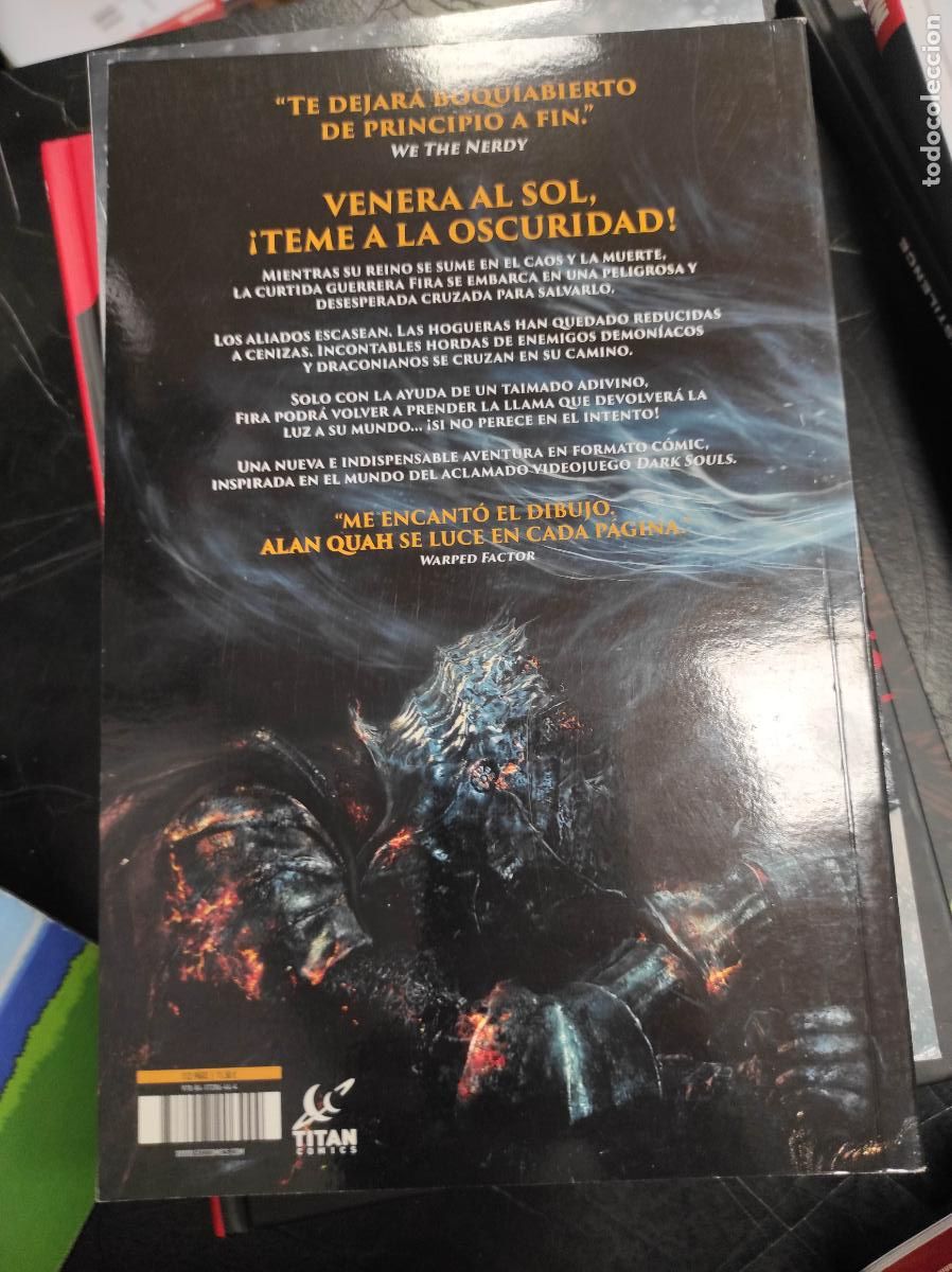 C&oacute;mics: DARK SOULS EL Aliento de andolus ECC - Foto 2