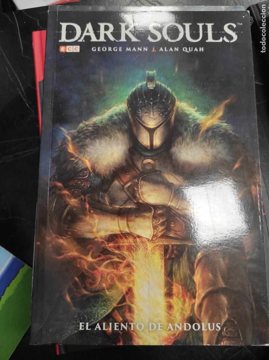 C&oacute;mics: DARK SOULS EL Aliento de andolus ECC - Foto 1