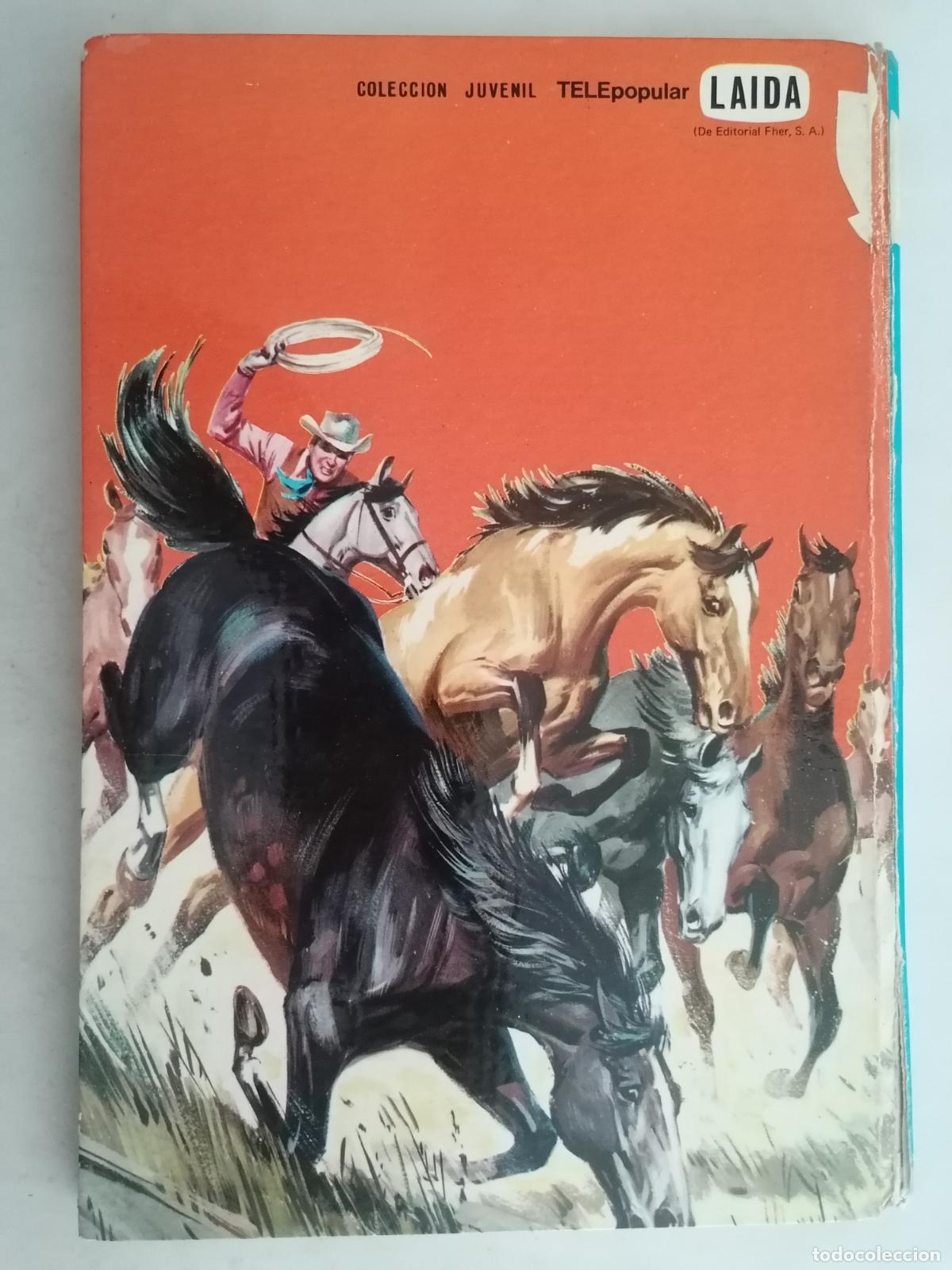 C&oacute;mics: ZANE GREY, HISTORIAS DEL OESTE, EDICIONES LAIDA - Foto 2