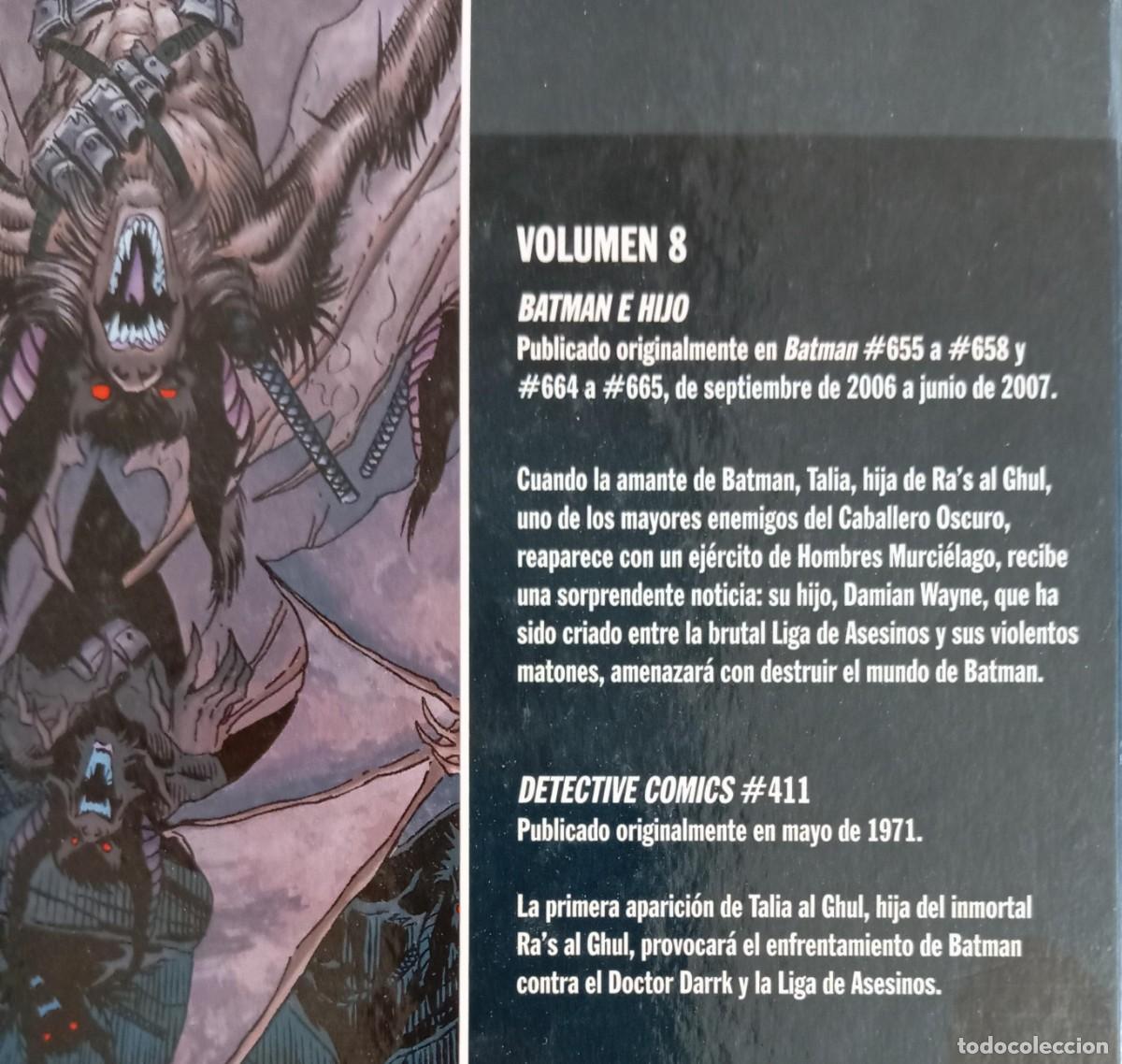 C&oacute;mics: BATMAN E HIJO - DC COMICS - Foto 5