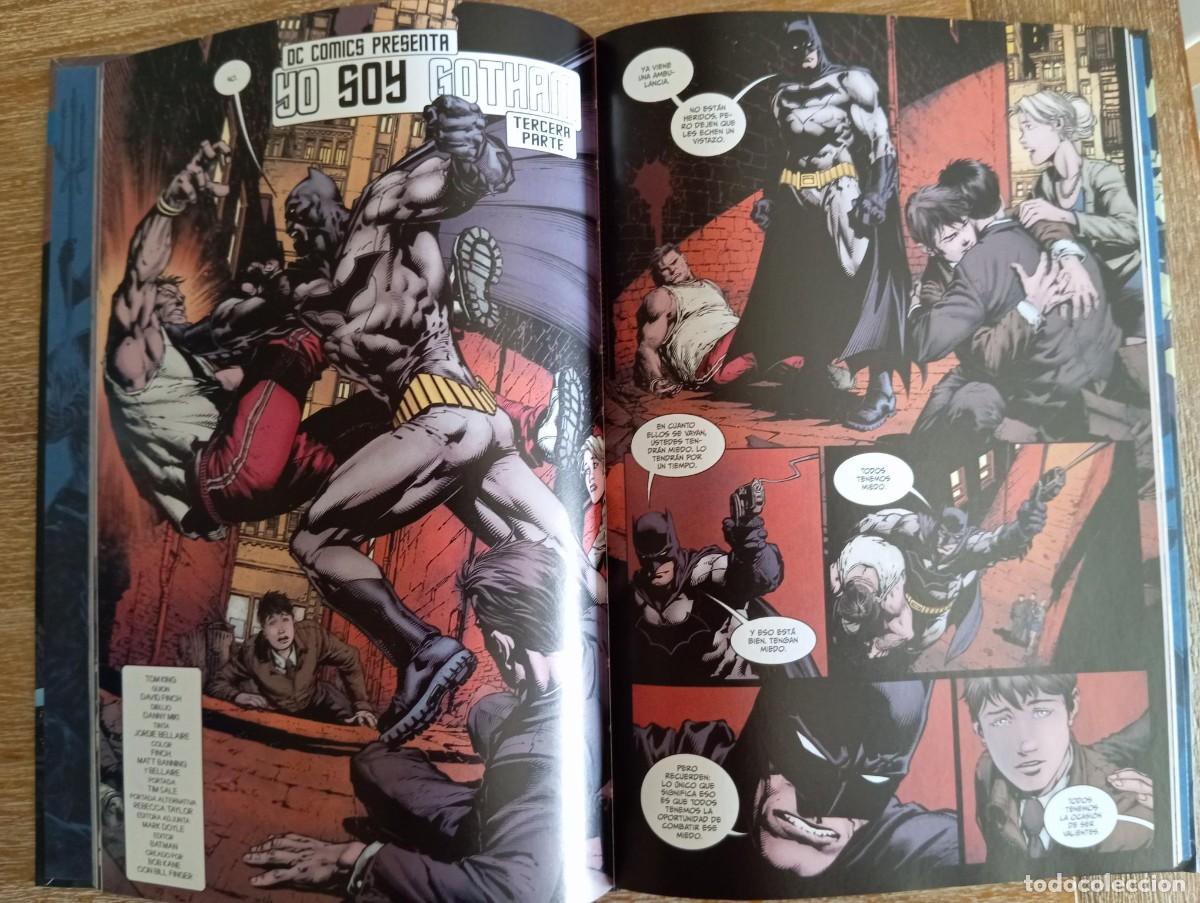 C&oacute;mics: BATMAN YO SOY GOTHAM VOLUMEN 1 - DC COMICS - Foto 2