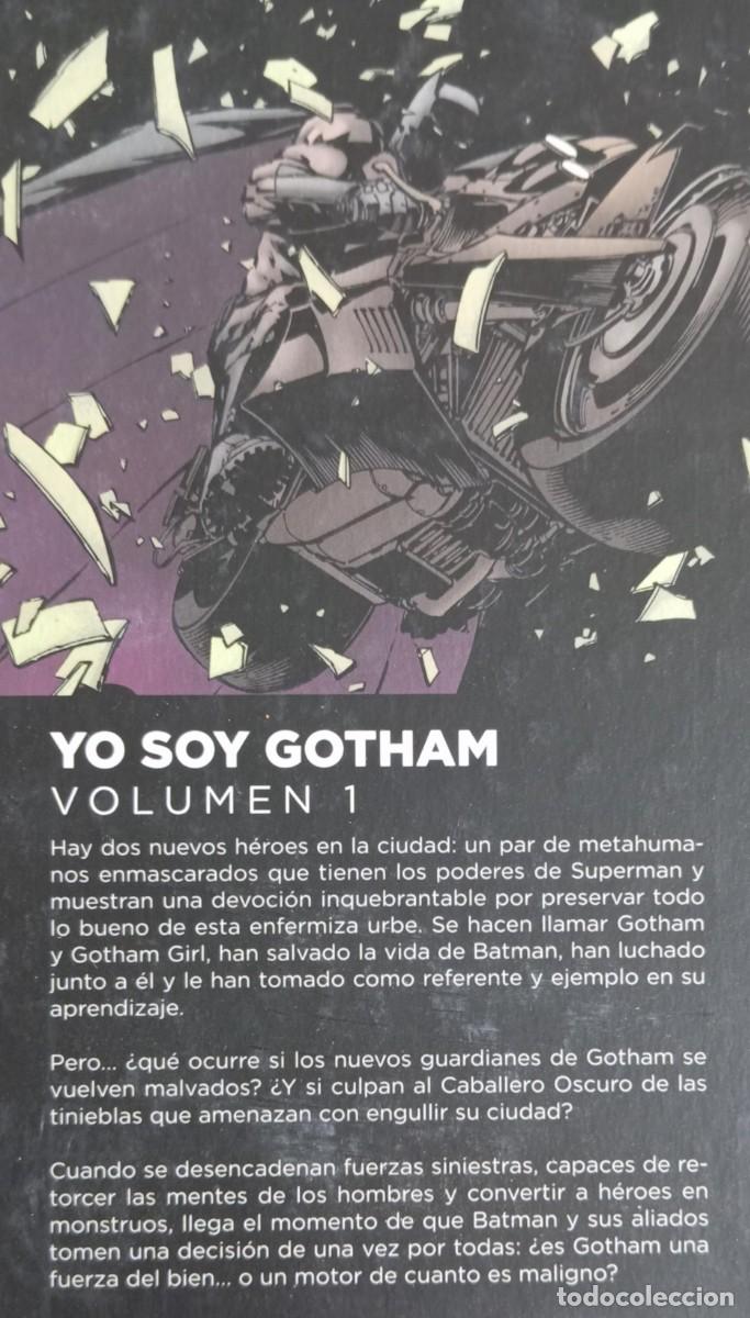 C&oacute;mics: BATMAN YO SOY GOTHAM VOLUMEN 1 - DC COMICS - Foto 4
