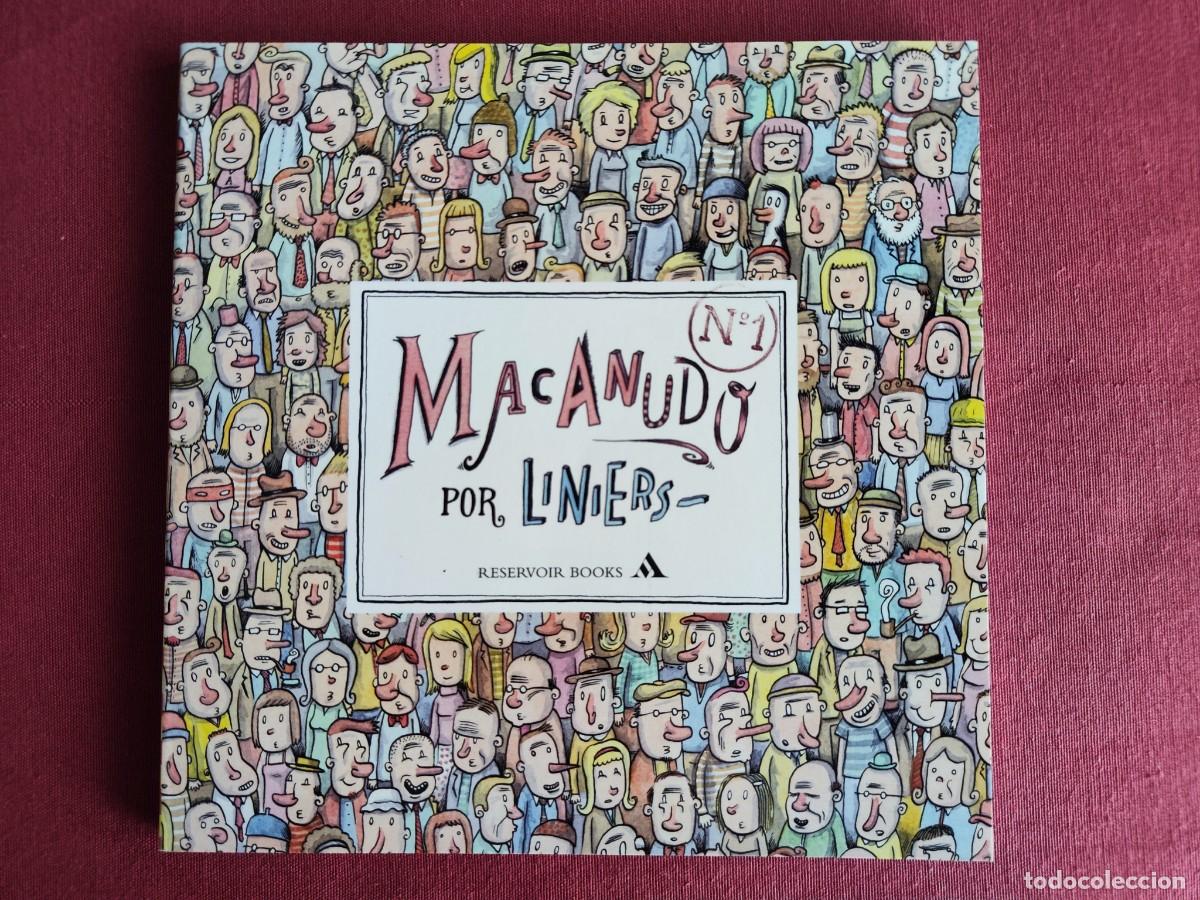 C&oacute;mics: MACANUDO - N&ordm; 1 - LINIERS - EDICIONES DE LA FLOR. - Foto 1