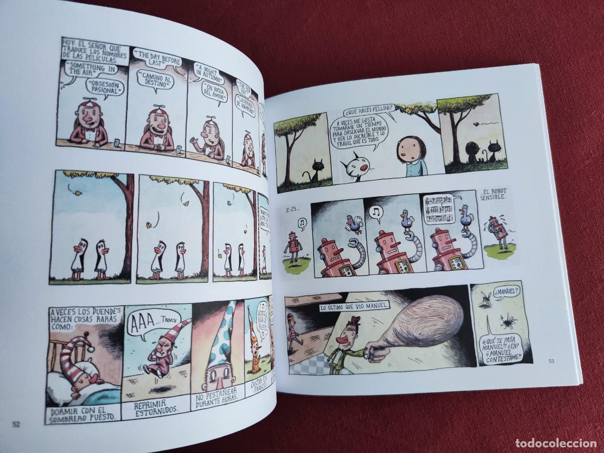C&oacute;mics: MACANUDO - N&ordm; 1 - LINIERS - EDICIONES DE LA FLOR. - Foto 2