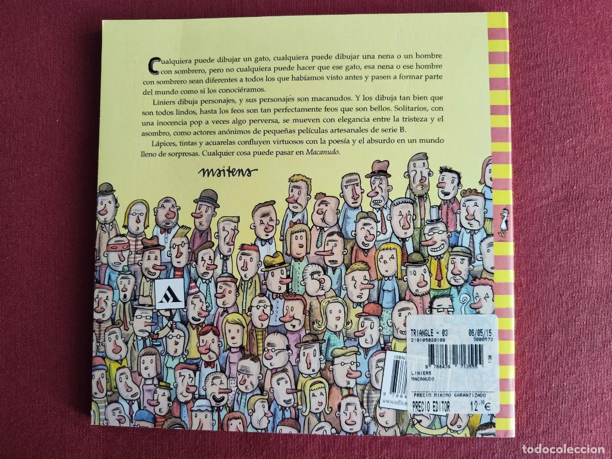 C&oacute;mics: MACANUDO - N&ordm; 1 - LINIERS - EDICIONES DE LA FLOR. - Foto 4