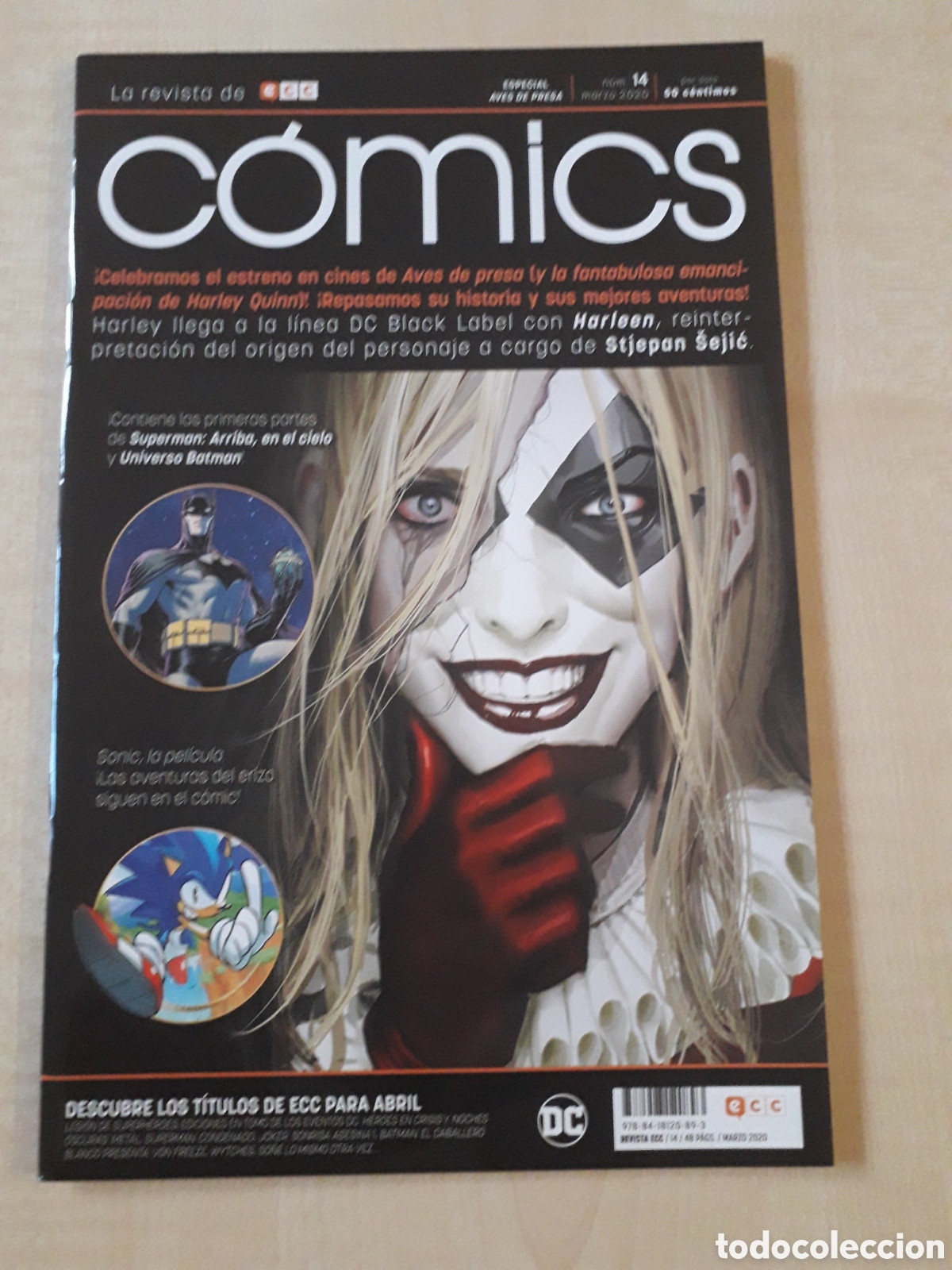 C&oacute;mics: ECC comics n&uacute;mero 14