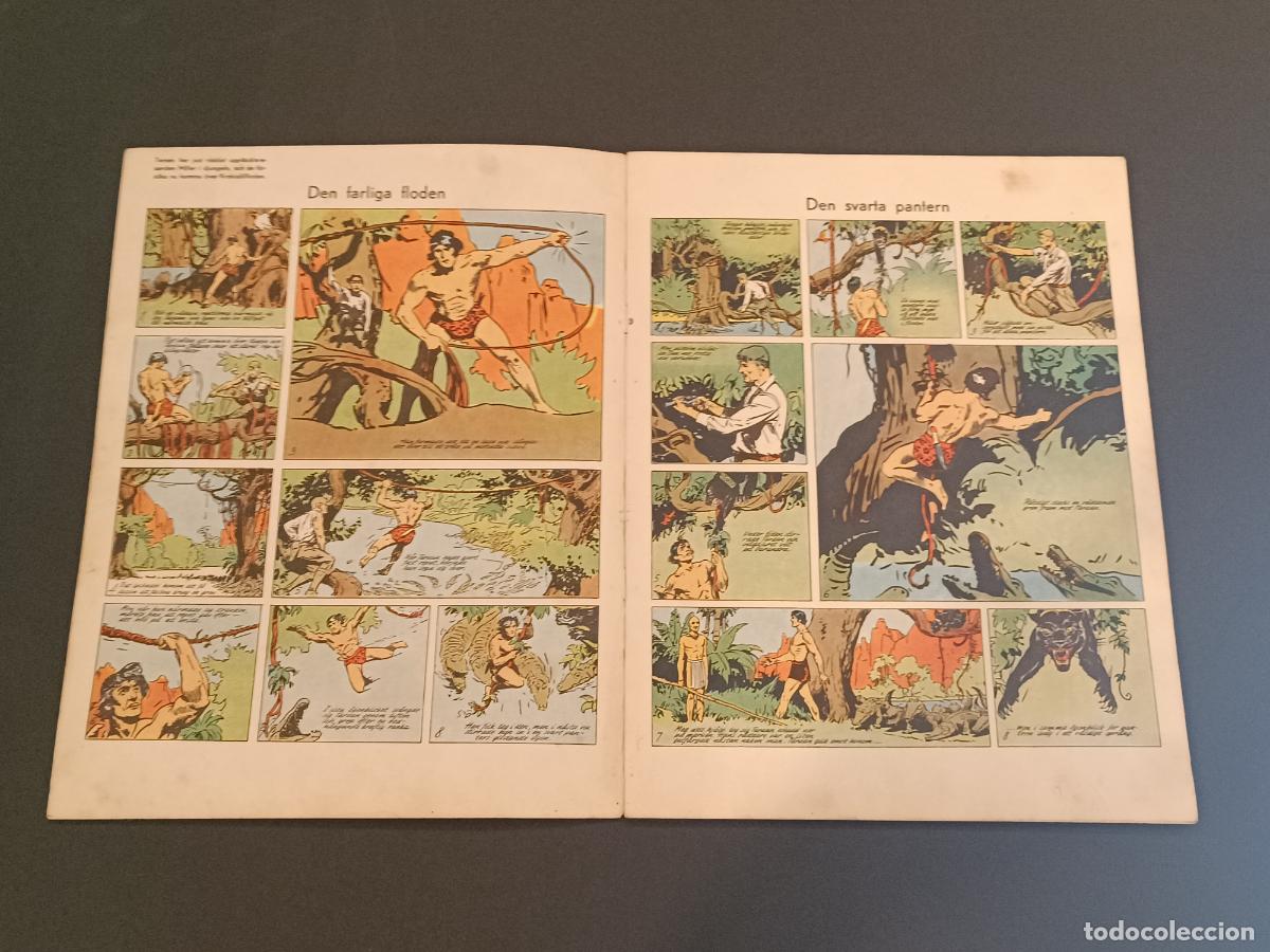 C&oacute;mics: TARZAN - 1945 - COMIC EN SUECO - EDITORIAL AKERLUND & RAUSING - (V-25.907) - Foto 2