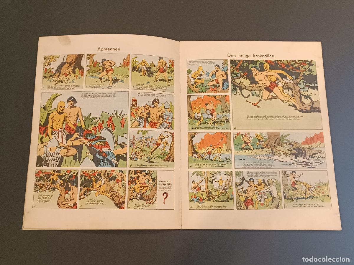 C&oacute;mics: TARZAN - 1945 - COMIC EN SUECO - EDITORIAL AKERLUND & RAUSING - (V-25.907) - Foto 3