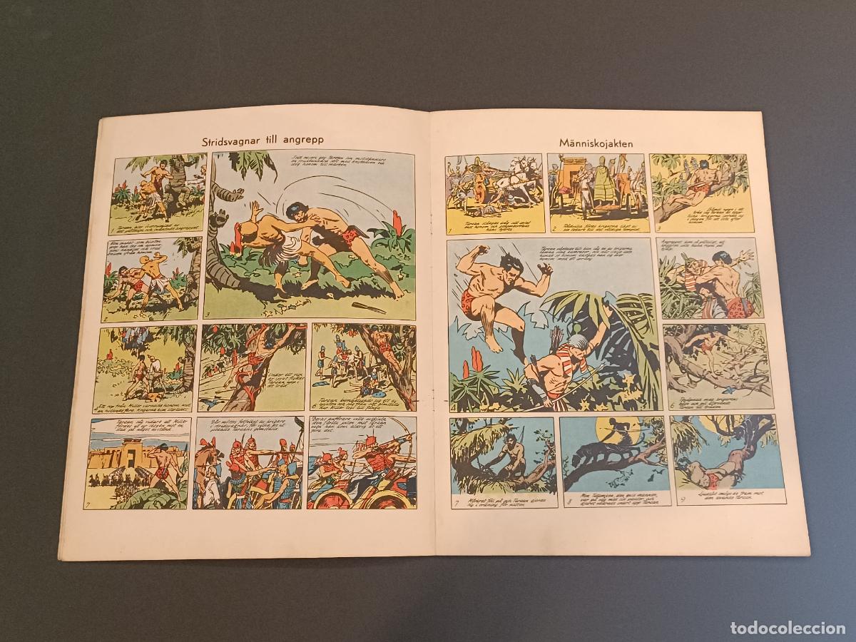 C&oacute;mics: TARZAN - 1945 - COMIC EN SUECO - EDITORIAL AKERLUND & RAUSING - (V-25.907) - Foto 4
