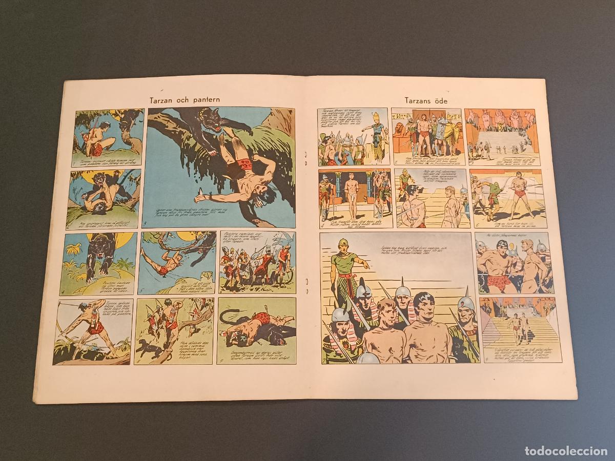 C&oacute;mics: TARZAN - 1945 - COMIC EN SUECO - EDITORIAL AKERLUND & RAUSING - (V-25.907) - Foto 5