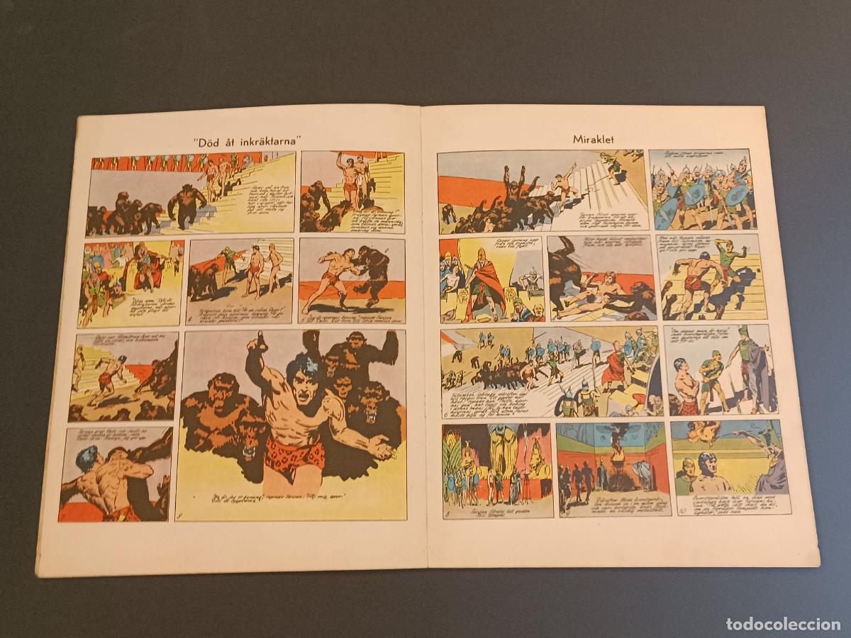 C&oacute;mics: TARZAN - 1945 - COMIC EN SUECO - EDITORIAL AKERLUND & RAUSING - (V-25.907) - Foto 6