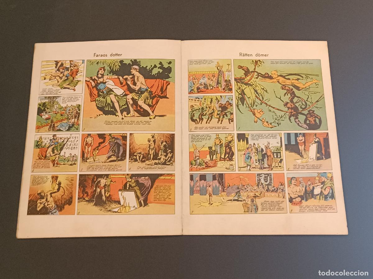 C&oacute;mics: TARZAN - 1945 - COMIC EN SUECO - EDITORIAL AKERLUND & RAUSING - (V-25.907) - Foto 7