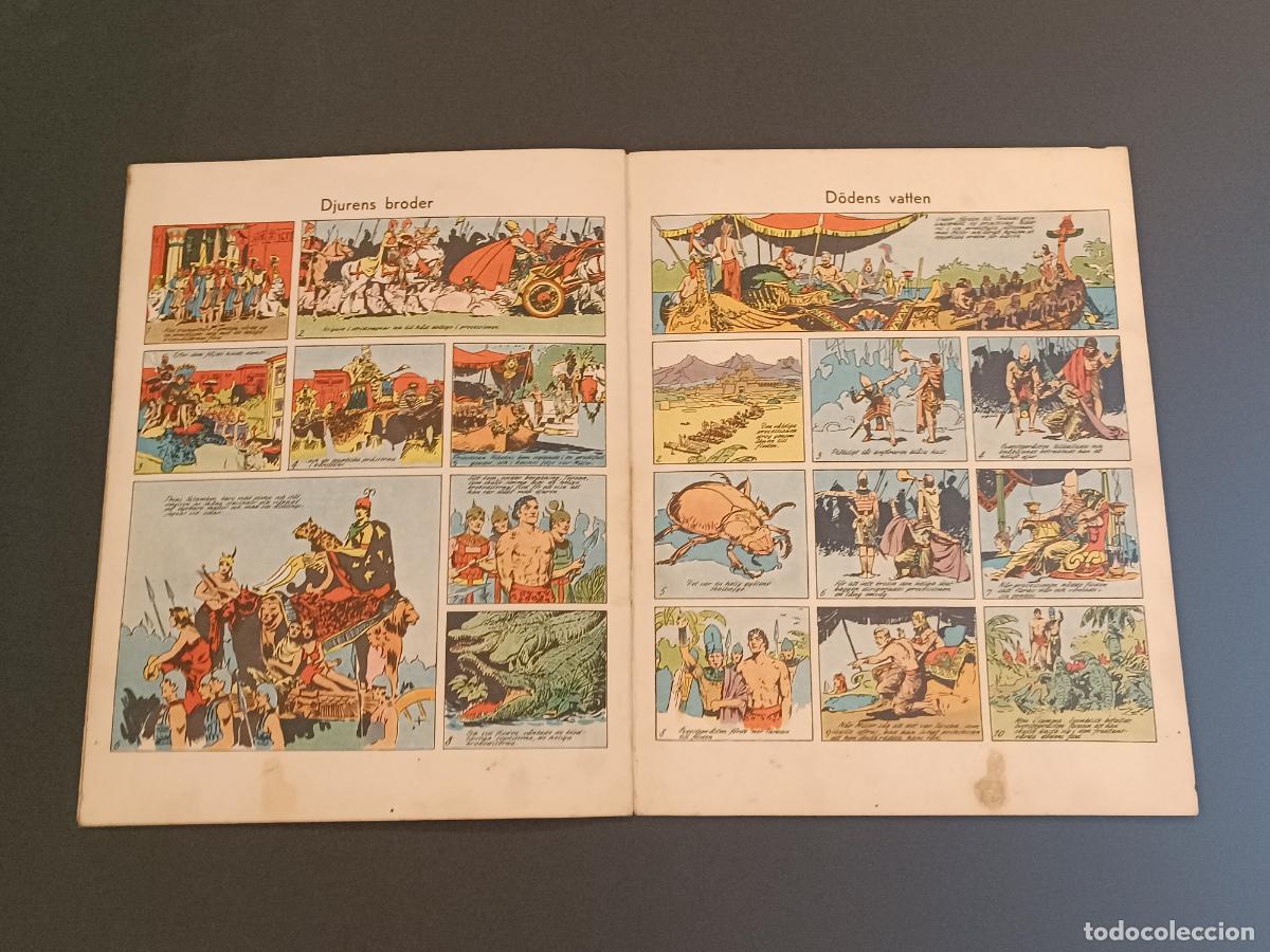 C&oacute;mics: TARZAN - 1945 - COMIC EN SUECO - EDITORIAL AKERLUND & RAUSING - (V-25.907) - Foto 8