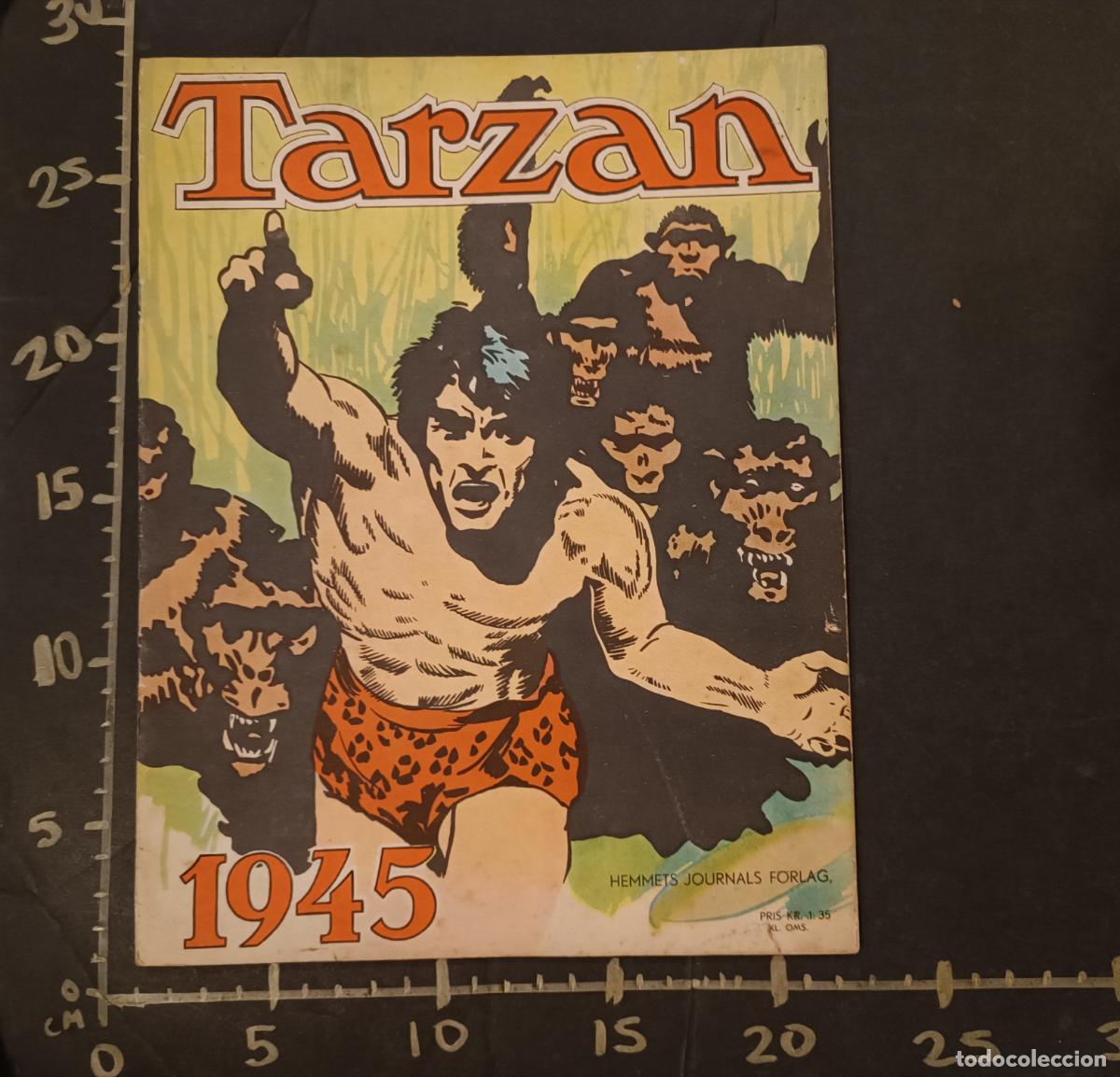 C&oacute;mics: TARZAN - 1945 - COMIC EN SUECO - EDITORIAL AKERLUND & RAUSING - (V-25.907) - Foto 11