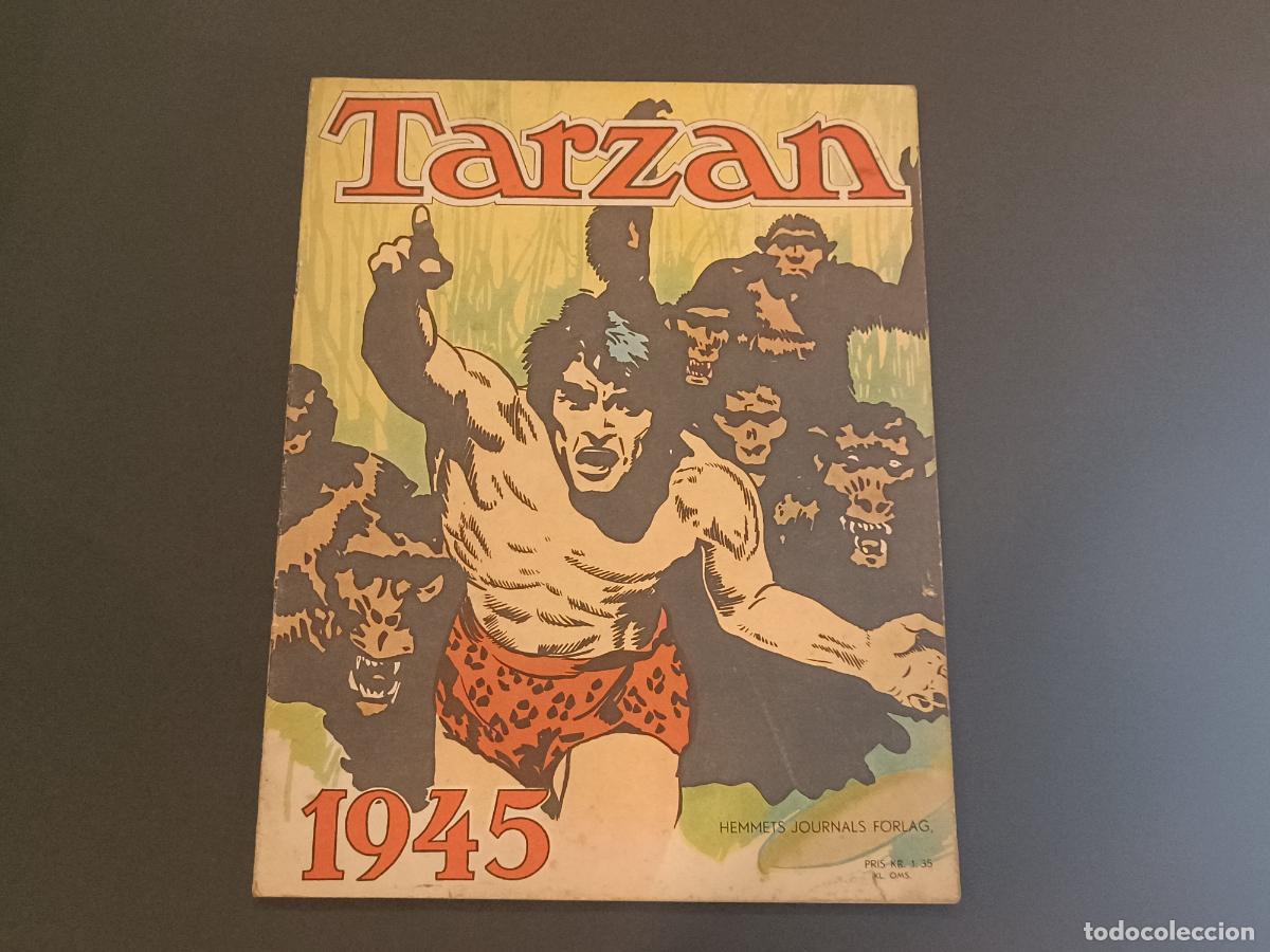 C&oacute;mics: TARZAN - 1945 - COMIC EN SUECO - EDITORIAL AKERLUND & RAUSING - (V-25.907) - Foto 1
