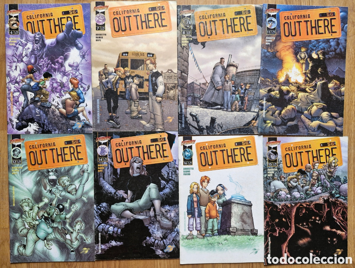 C&oacute;mics: 8 N&uacute;m. CALIFORNIA OUT THERE - Foto 1
