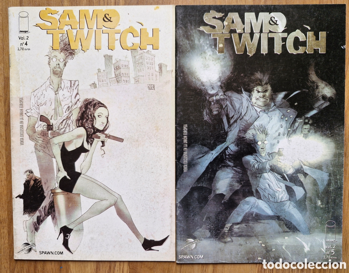 C&oacute;mics: 2 N&uacute;m. C&Oacute;MICS SAM & TWITCH - Foto 1