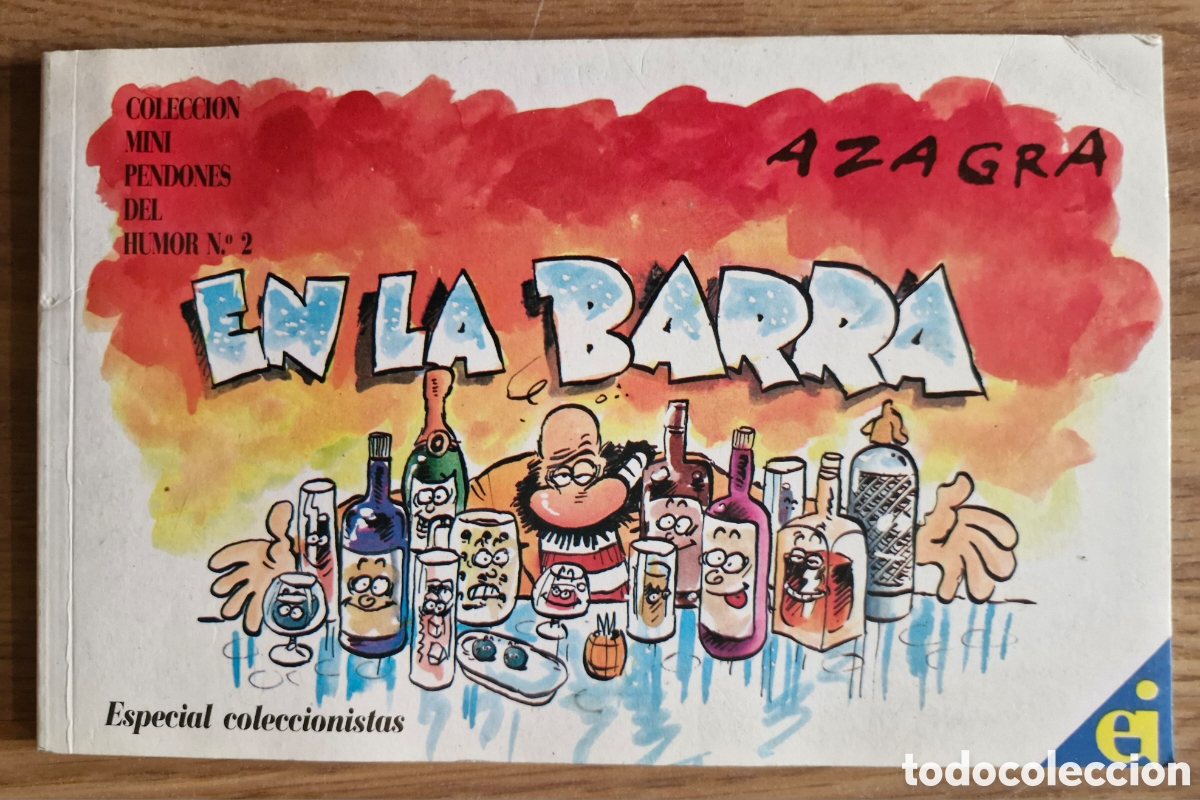 C&oacute;mics: C&Oacute;MIC MINIPENDONES DEL HUMOR 2/ EN LA BARRA - Foto 1