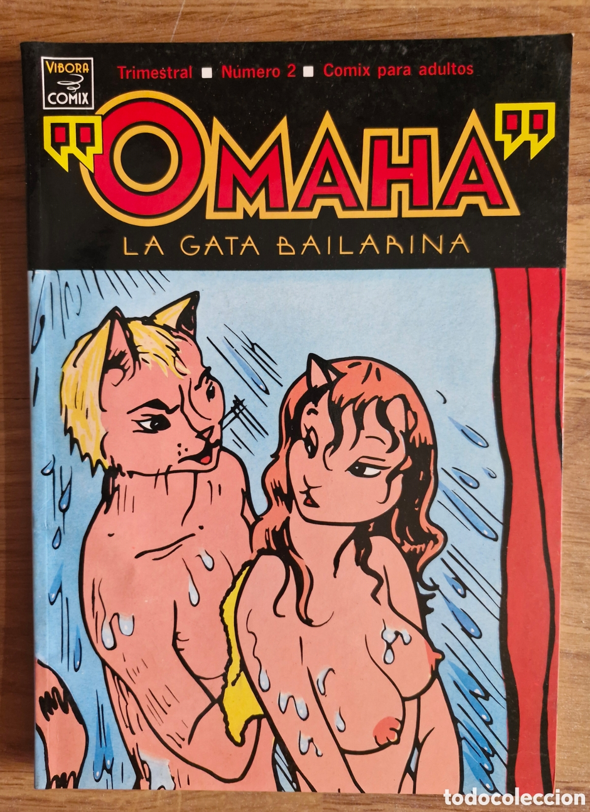 C&oacute;mics: OMAHA LA GATA BAILARINA - Foto 1