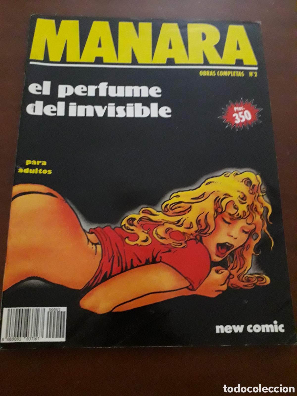 C&oacute;mics: Manara. El perfume del invisible. Obras Completas num 2 - Foto 1