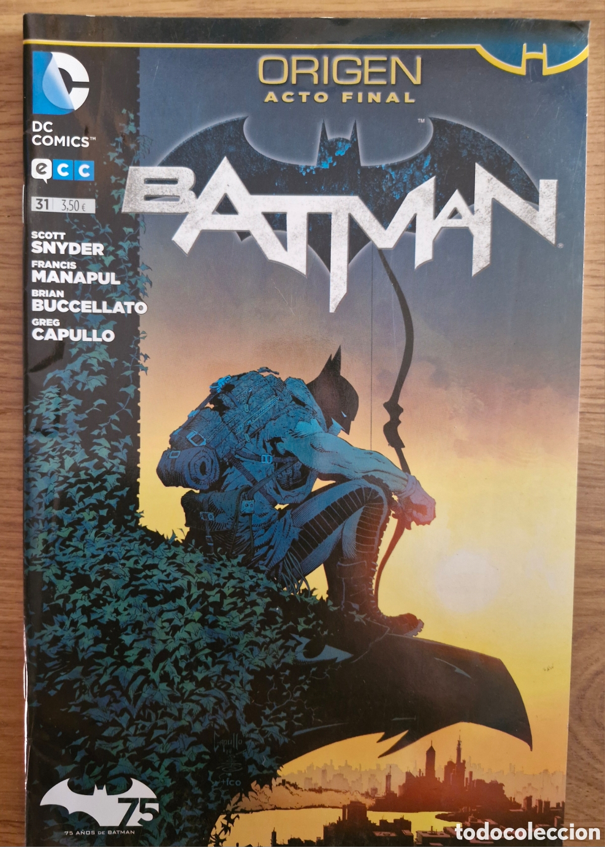 C&oacute;mics: BATMAN/ ORIGEN/ ACTO FINAL - Foto 1