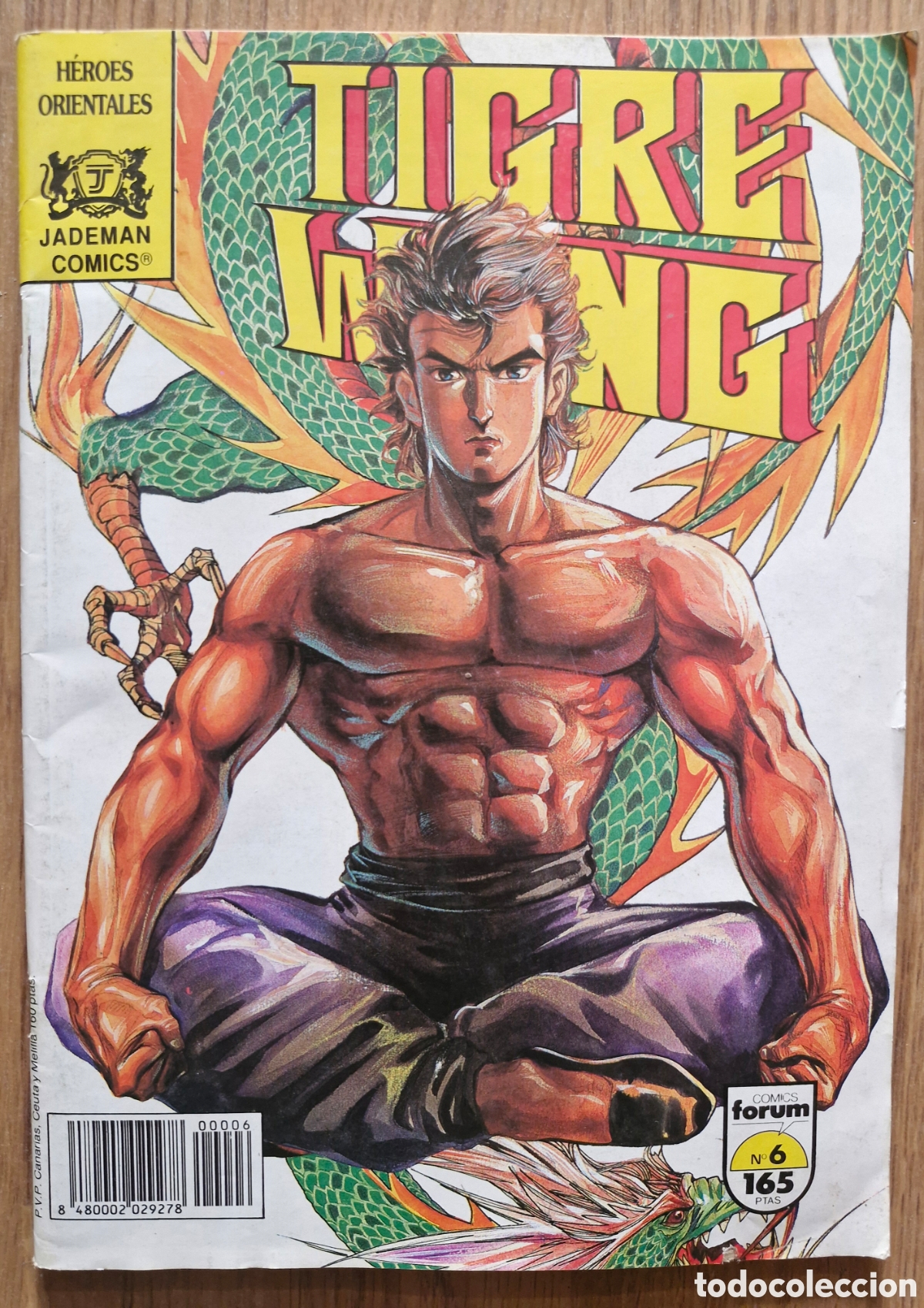 C&oacute;mics: C&Oacute;MIC TIGRE WONG N&uacute;m. 6 - Foto 1
